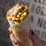 Chicken Burrito Taco Bell