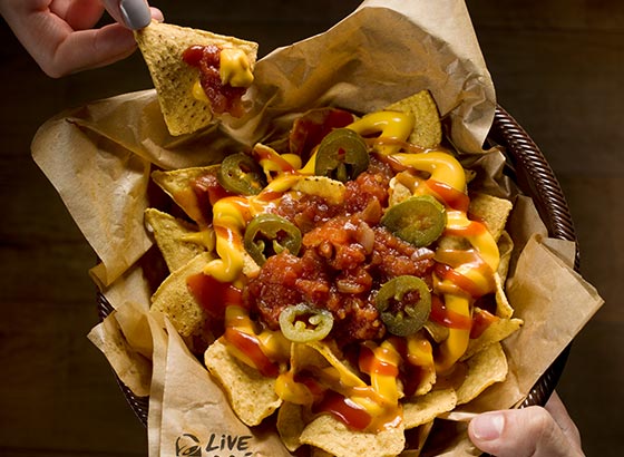 Nachos Fire Taco Bell
