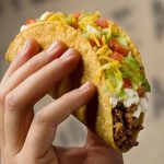 Crunchy Taco Supreme Taco Bell