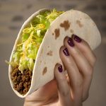 Soft Taco Taco Bell