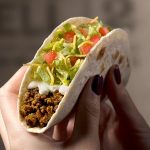 Soft Taco Supreme Taco Bell