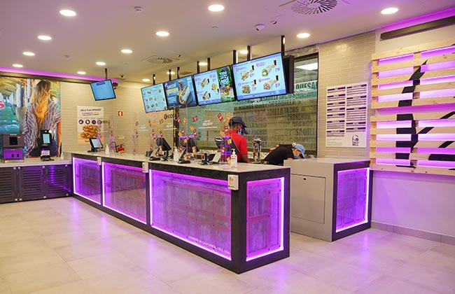 TACO BELL Algarve Shopping