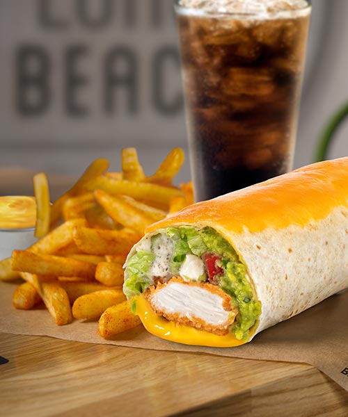 Bell Collection Chicken Burrito Taco Bell
