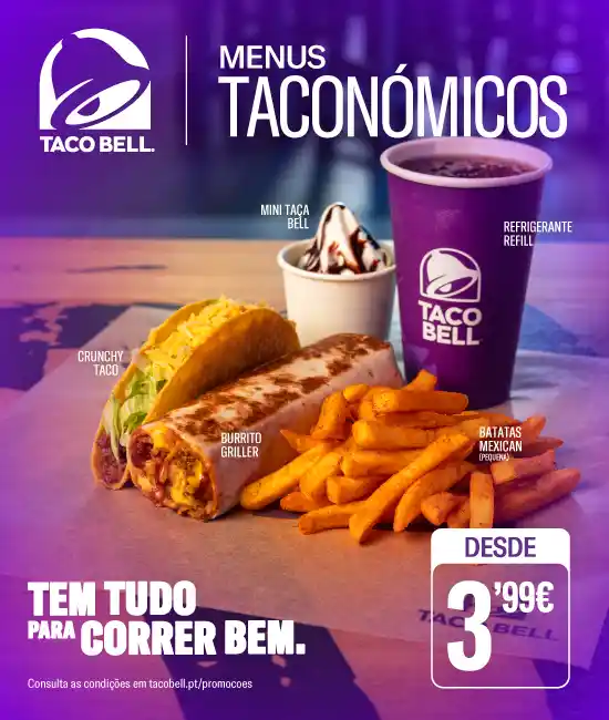 Taco Bell Menus Taconómicos