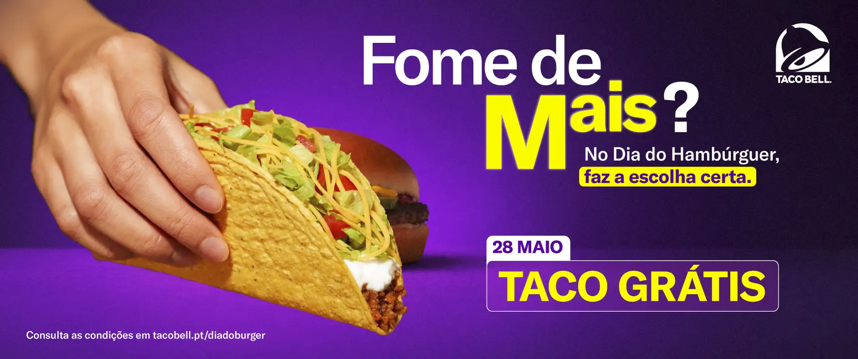 Dia do Hamburguer na Taco Bell