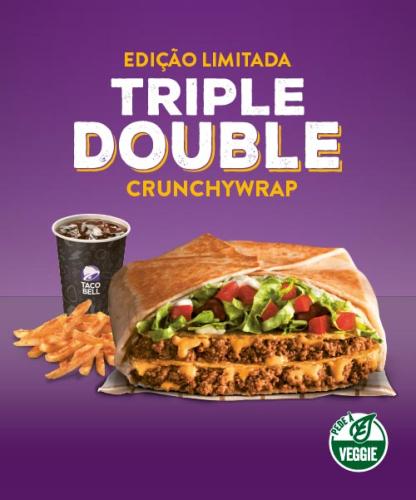 Triple Double Crunchywrap